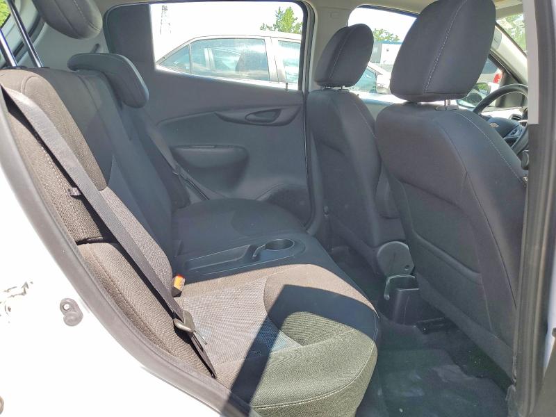 62057116 :رقم المزاد ، KL8CD6SA6JC459326 vin ، 2018 Chevrolet Spark مزاد بيع