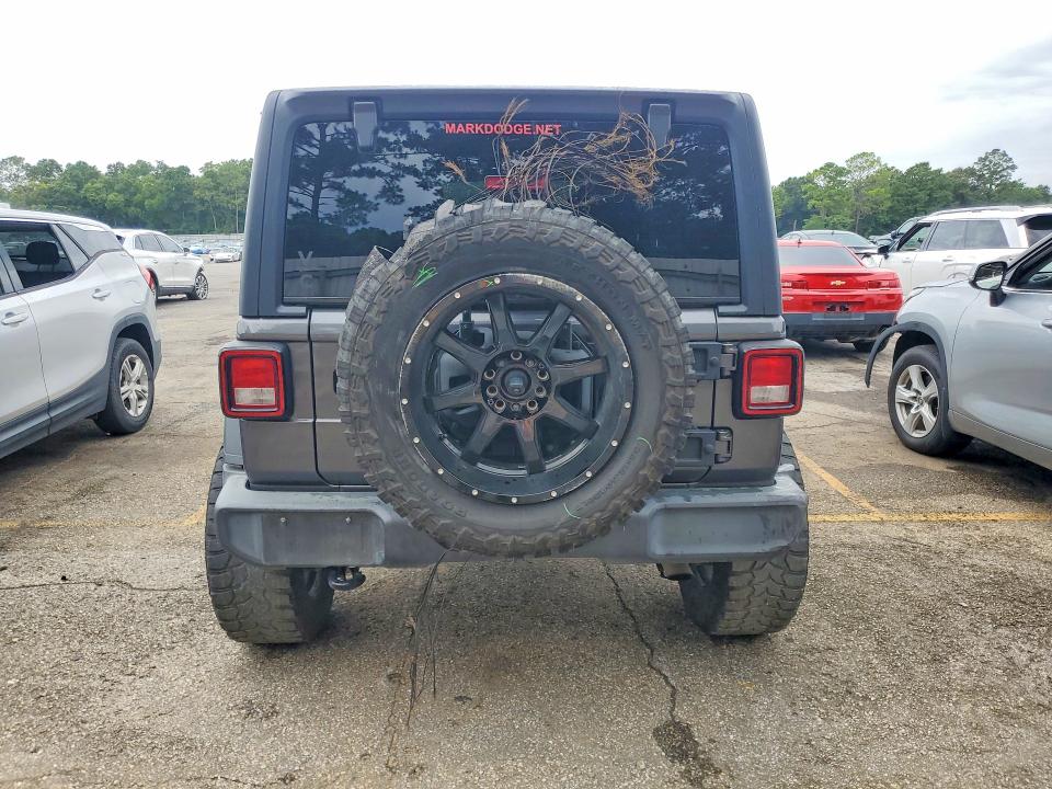 Продаж на аукціоні авто 2021 Jeep Wrangler Unlimited, vin: 1C4HJXDN2MW706131, номер лоту: 60669716