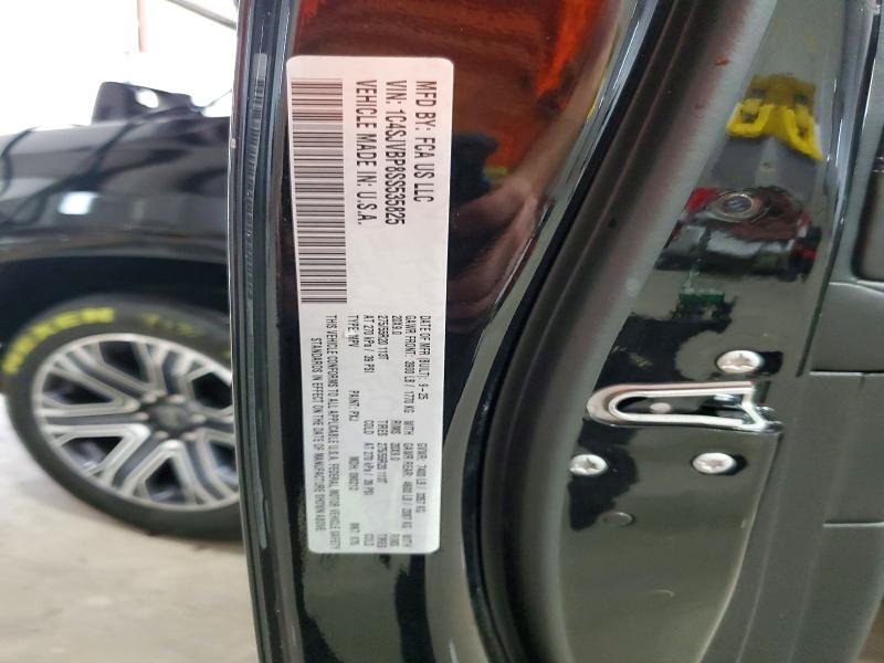 2025 Jeep Wagoneer მანქანა იყიდება აუქციონზე, vin: 1C4SJVBP8SS535825, აუქციონის ნომერი: 60315206