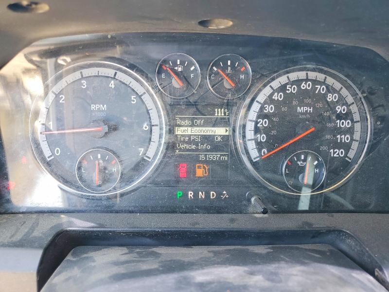 60033856 :رقم المزاد ، 1C6RD6FP1CS275346 vin ، 2012 Dodge Ram 1500 مزاد بيع