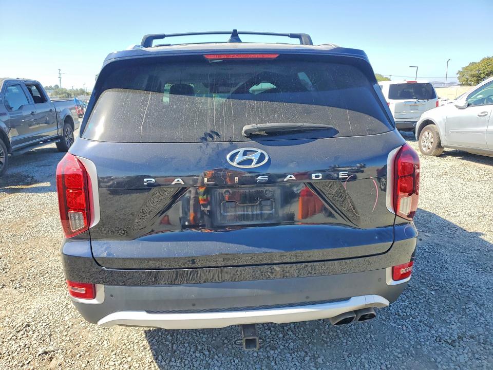 2022 Hyundai Palisade მანქანა იყიდება აუქციონზე, vin: KM8R44HE9NU461843, აუქციონის ნომერი: 59733696