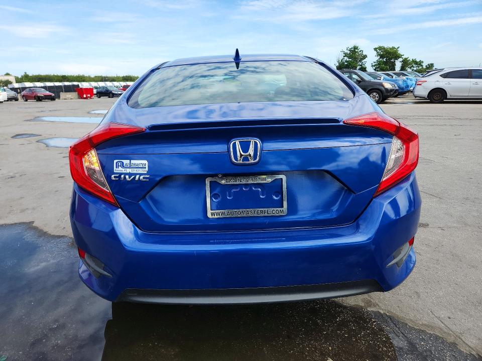 Продаж на аукціоні авто 2018 Honda Civic, vin: JHMFC1F35JX016730, номер лоту: 59340276