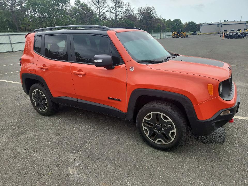 Aukcja sprzedaży 2016 Jeep Renegade, vin: ZACCJBCT1GPC97909, numer aukcji: 62488566