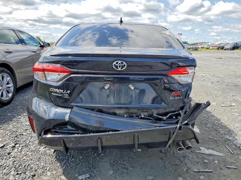 2026 Toyota Corolla Hybrid მანქანა იყიდება აუქციონზე, vin: JTDBDMHE0T3029067, აუქციონის ნომერი: 61234326