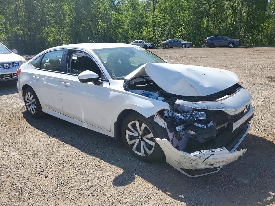 Aukcja sprzedaży 2022 Honda Civic, vin: 2HGFE2F27NH130507, numer aukcji: 62050506