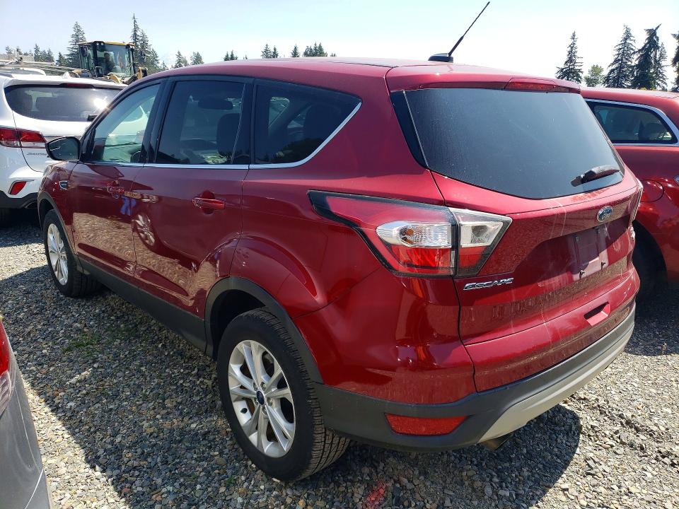 Продажа на аукционе авто 2017 Ford Escape, vin: 1FMCU9GD8HUA95227, номер лота: 58600916