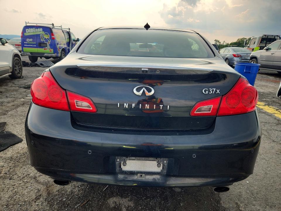61940636 :رقم المزاد ، JN1CV6AR3AM458322 vin ، 2010 Infiniti G37 Sedan مزاد بيع