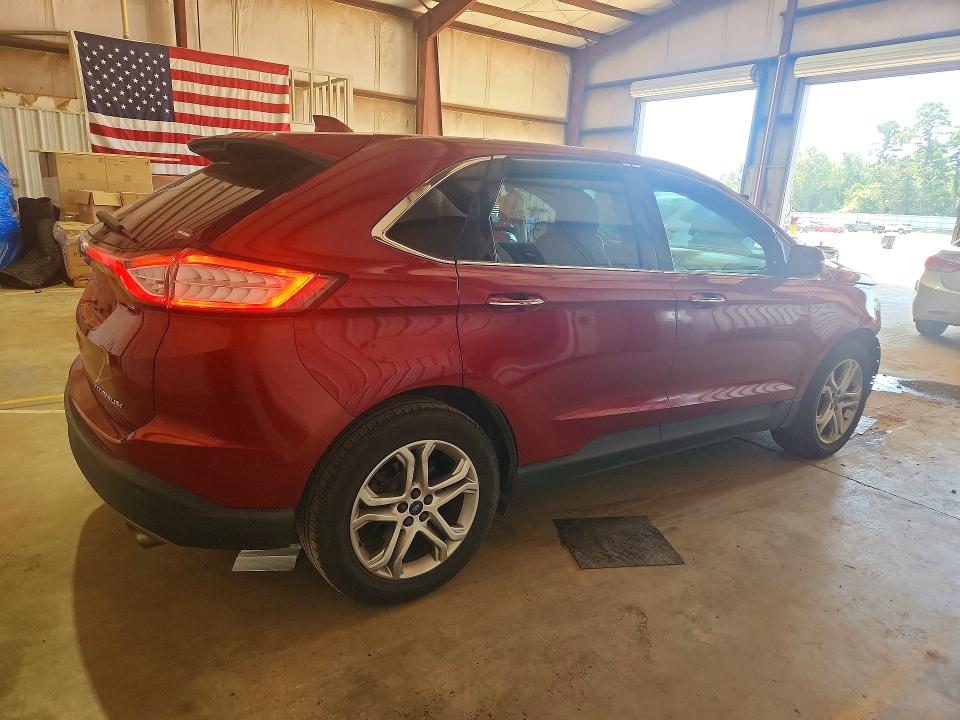 Продажа на аукционе авто 2015 Ford Edge, vin: 2FMTK3K81FBB61567, номер лота: 61865086