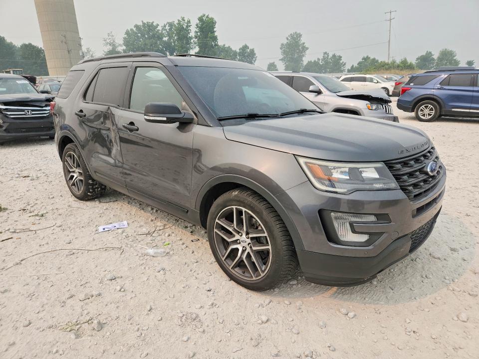 2016 Ford Explorer მანქანა იყიდება აუქციონზე, vin: 1FM5K8GTXGGD24682, აუქციონის ნომერი: 61363486