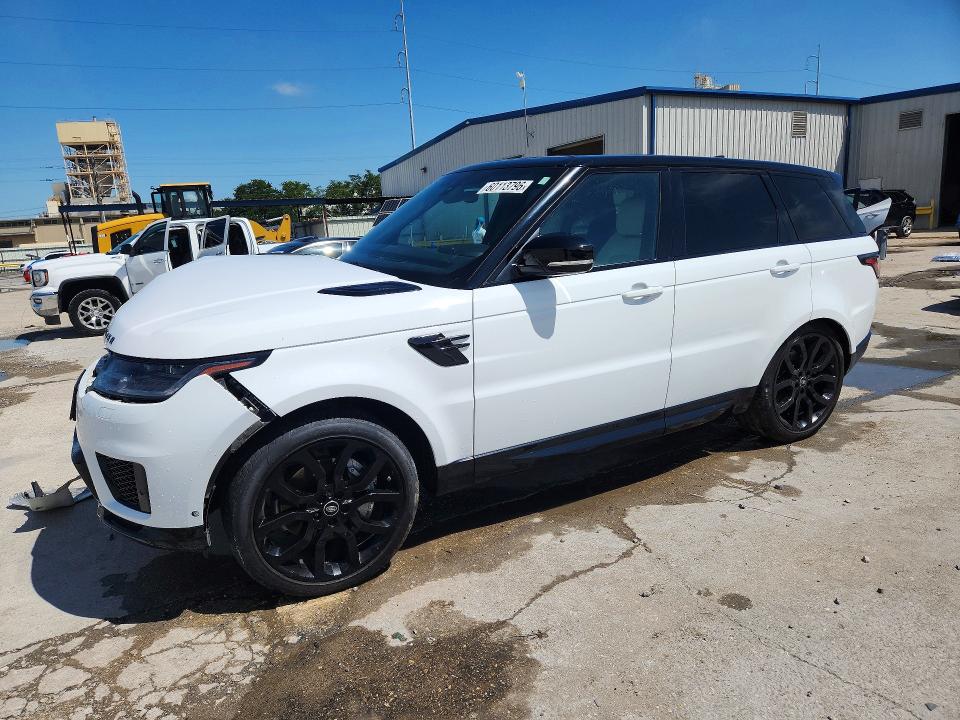 60113796 :رقم المزاد ، SALWR2SU3NA206841 vin ، 2022 Land Rover Range Rover Sport مزاد بيع