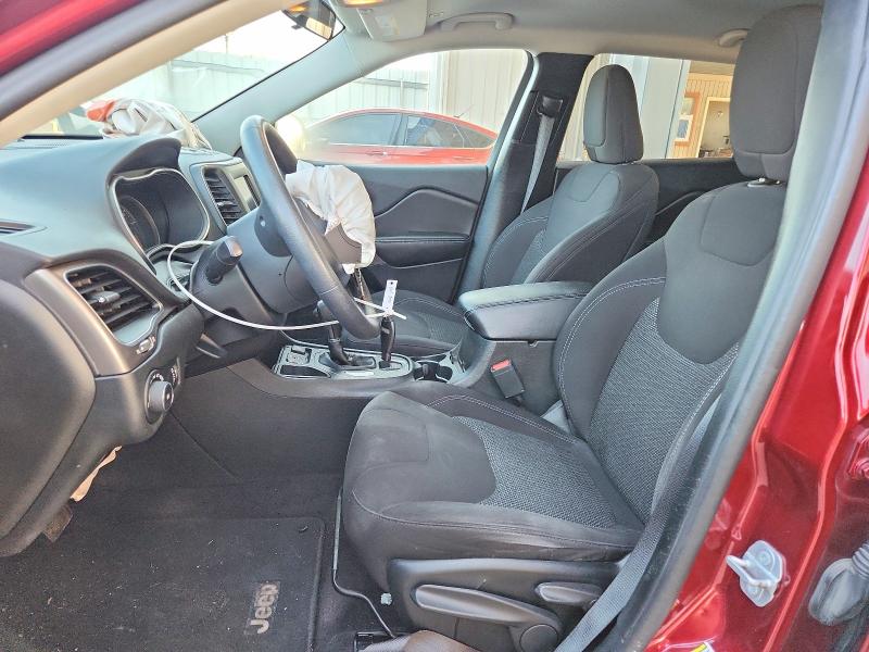 62021816 :رقم المزاد ، 1C4PJLCBXKD110396 vin ، 2019 Jeep Cherokee مزاد بيع