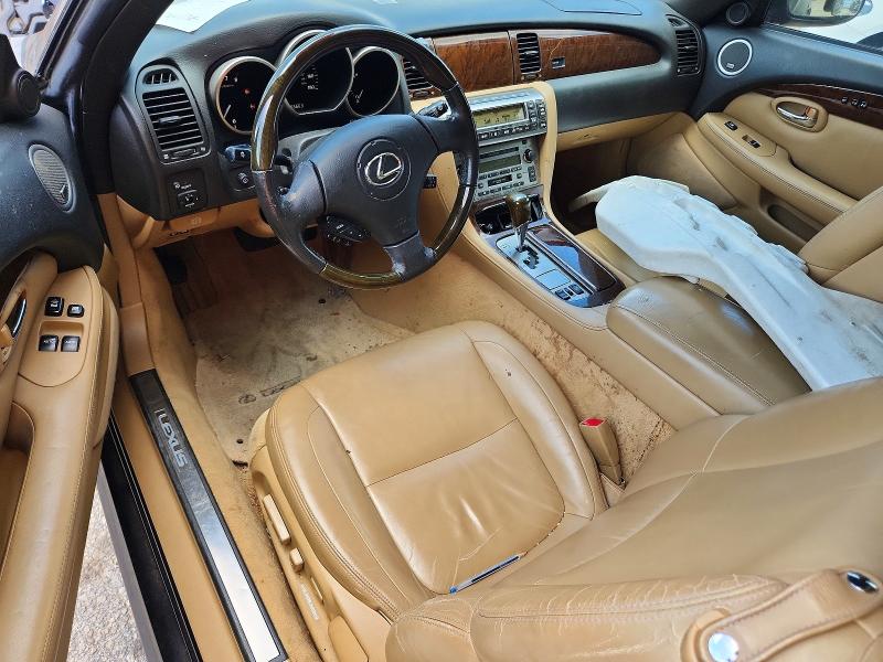 Aukcja sprzedaży 2006 Lexus Sc, vin: JTHFN48Y269006639, numer aukcji: 61434166