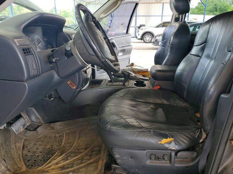 Auction sale of the 2002 Jeep Grand Cherokee, vin: 1J4GW48S12C167389, lot number: 60053476