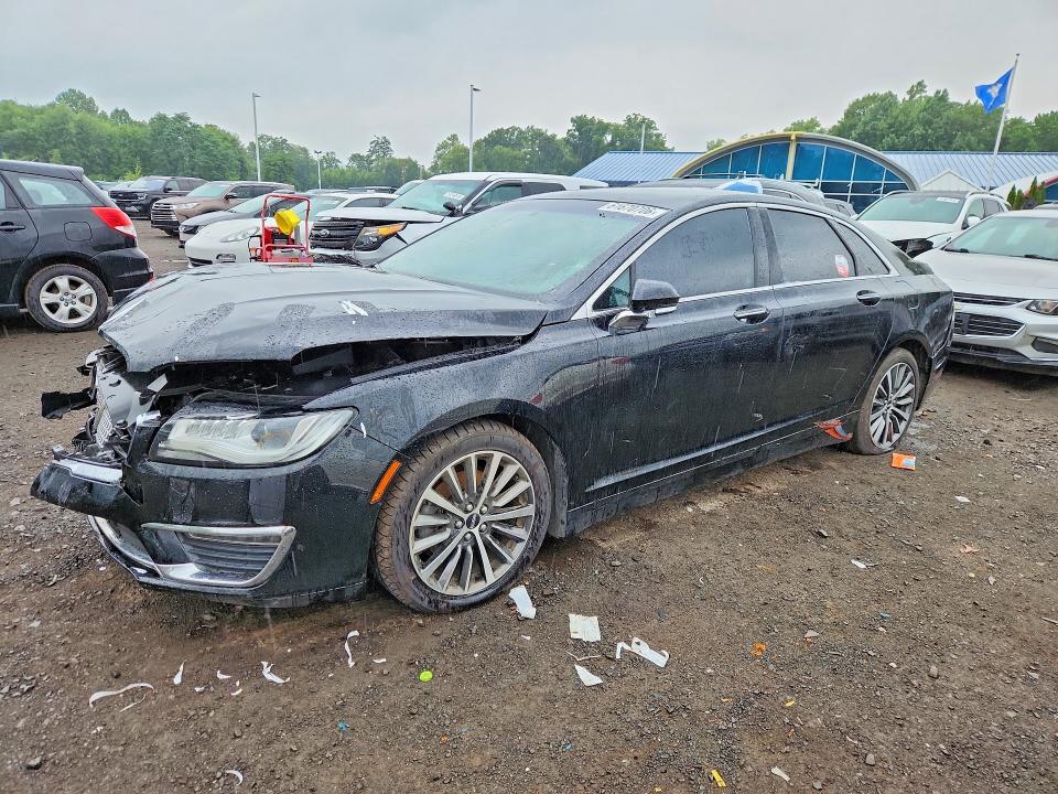 Aukcja sprzedaży 2017 Lincoln Mkz, vin: 3LN6L5A96HR664080, numer aukcji: 61670706