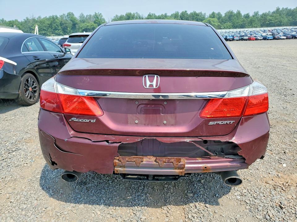 Aukcja sprzedaży 2013 Honda Accord, vin: 1HGCR2F52DA276246, numer aukcji: 61285626