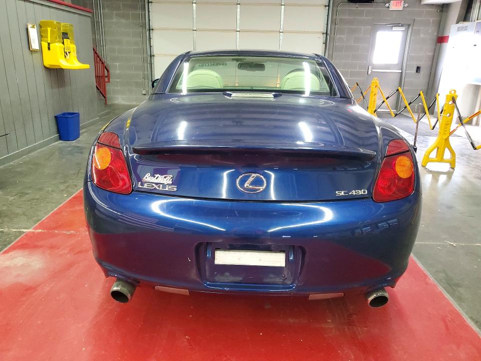 2002 Lexus Sc მანქანა იყიდება აუქციონზე, vin: JTHFN48YX20034560, აუქციონის ნომერი: 59652776