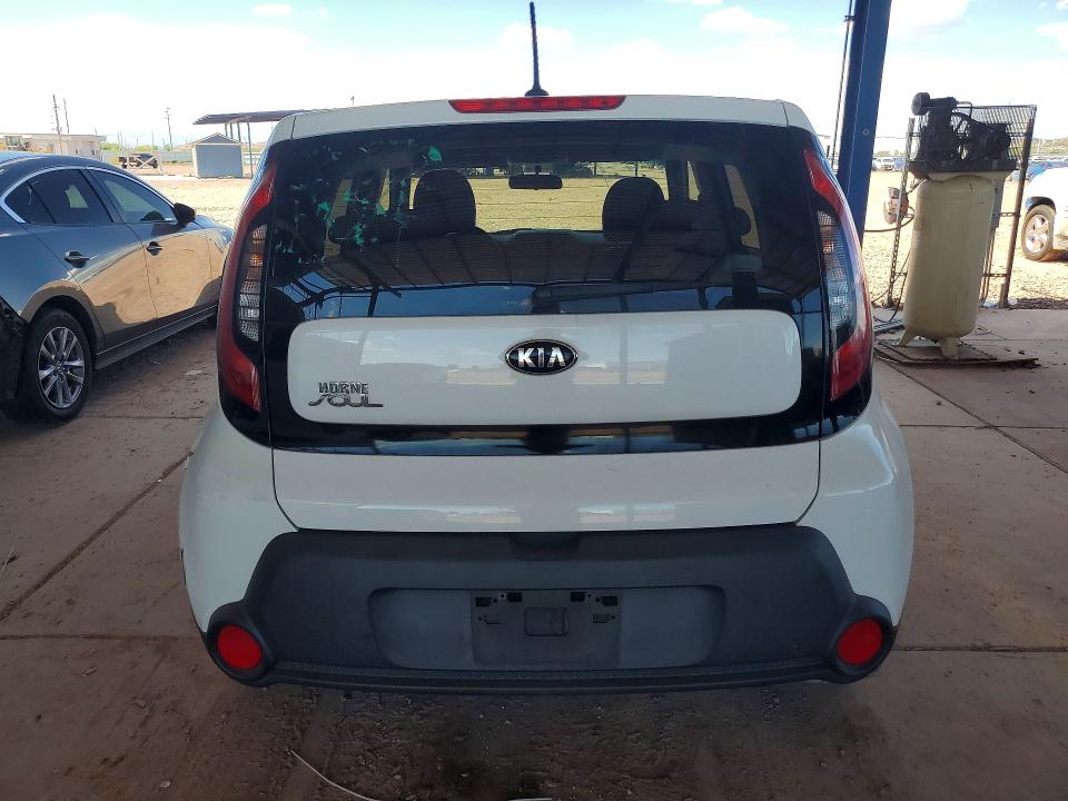62347126 :رقم المزاد ، KNDJN2A2XE7096400 vin ، 2014 Kia Soul مزاد بيع