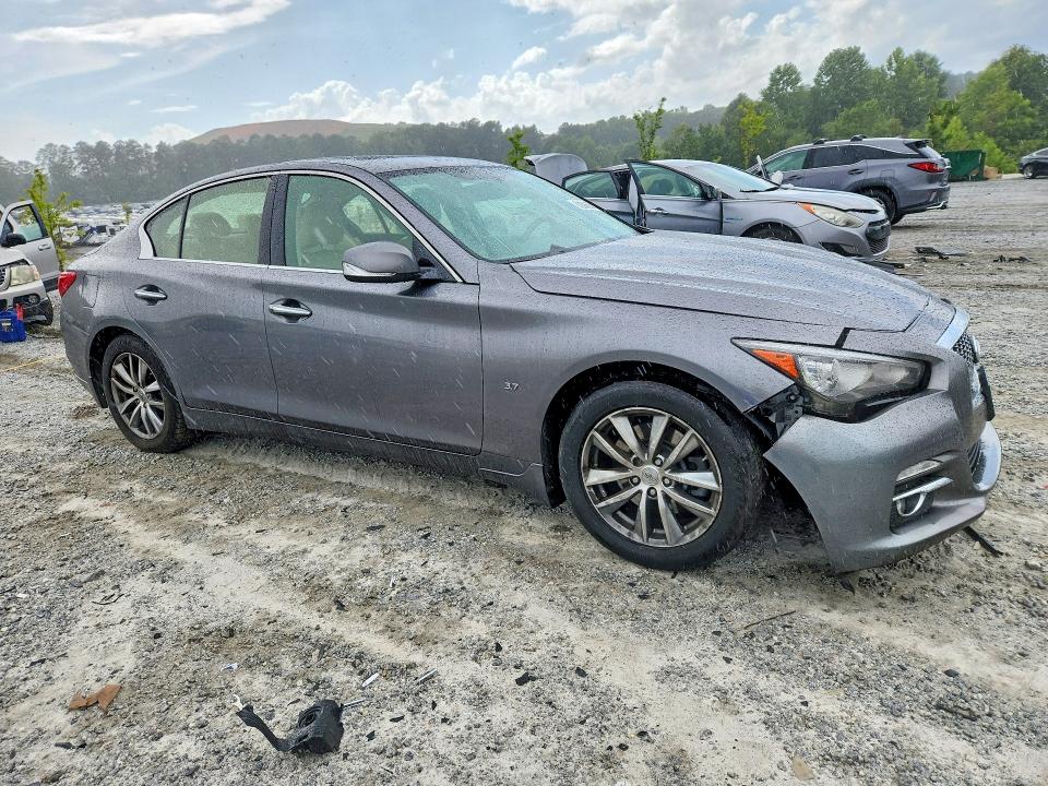 2015 Infiniti Q50 მანქანა იყიდება აუქციონზე, vin: JN1BV7AR6FM404571, აუქციონის ნომერი: 62006056