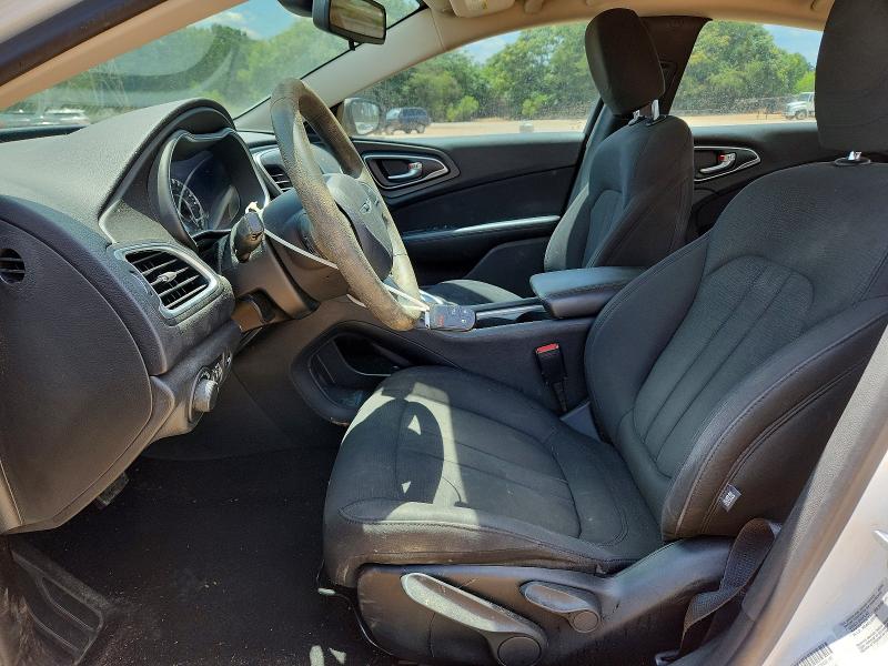 2016 Chrysler 200 მანქანა იყიდება აუქციონზე, vin: 1C3CCCAB1GN122079, აუქციონის ნომერი: 60673576