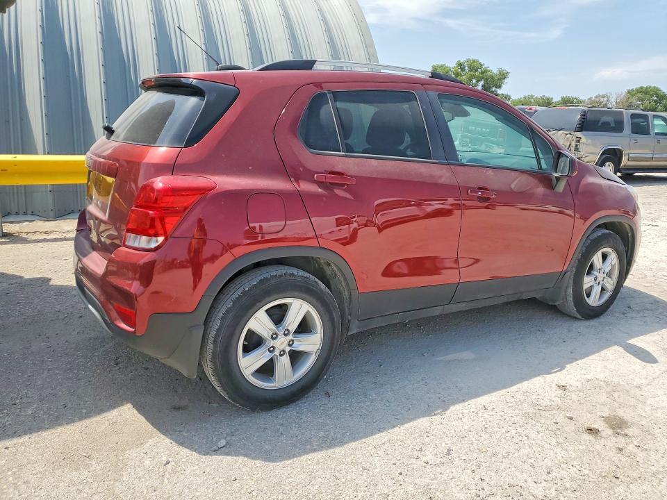 Продажа на аукционе авто 2021 Chevrolet Trax, vin: KL7CJLSB2MB318008, номер лота: 62706526