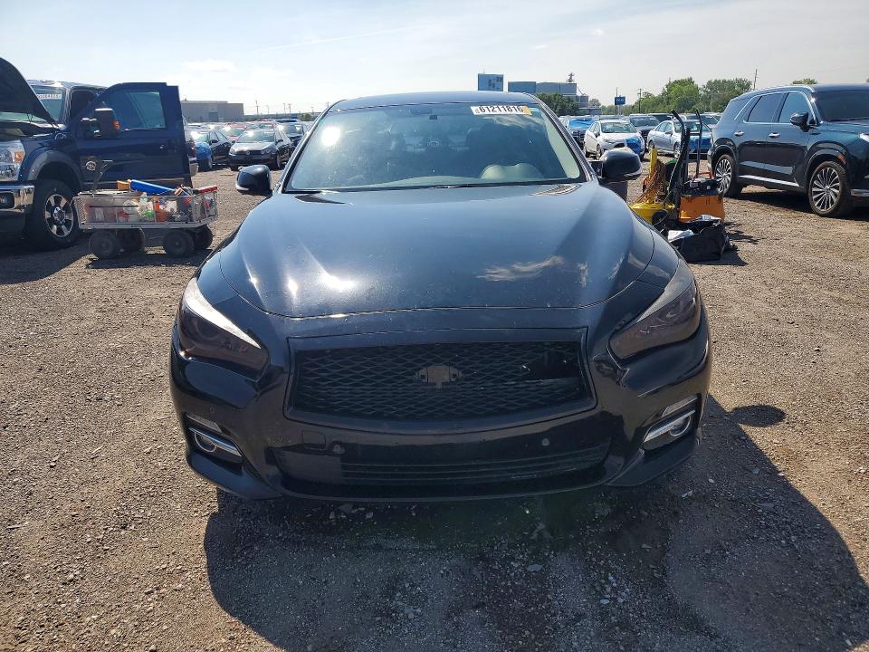 Продажа на аукционе авто 2016 Infiniti Q50, vin: JN1AV7AR7GM530161, номер лота: 61211816