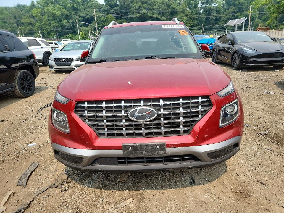 61242956 :رقم المزاد ، KMHRC8A30RU294023 vin ، 2024 Hyundai Venue مزاد بيع