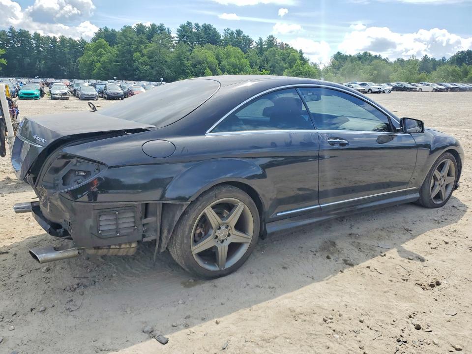 Продажа на аукционе авто 2010 Mercedes-benz Cl, vin: WDDEJ8GB0AA025524, номер лота: 60259806