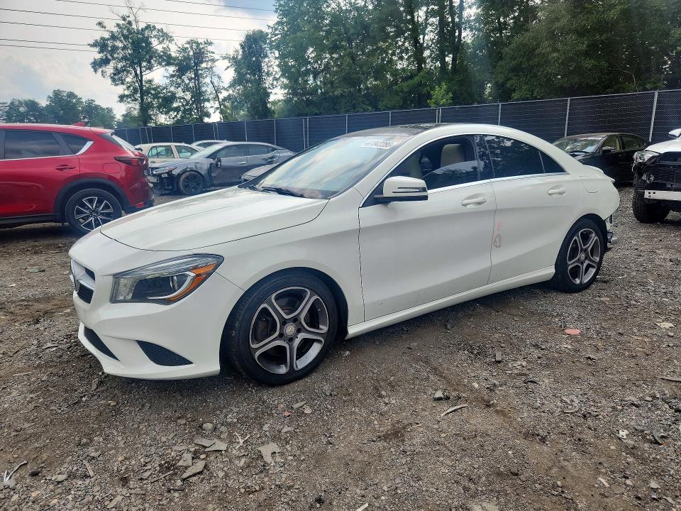 Aukcja sprzedaży 2014 Mercedes-benz Cla, vin: WDDSJ4GB5EN123507, numer aukcji: 61842286