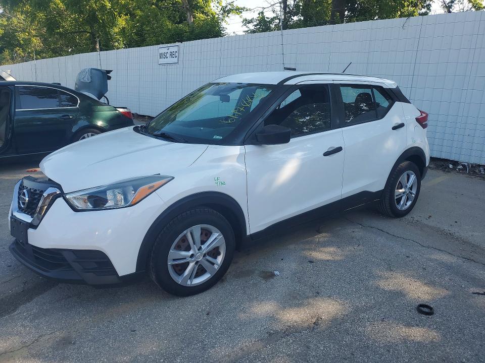 Продажа на аукционе авто 2020 Nissan Kicks, vin: 3N1CP5BV3LL481998, номер лота: 61179006