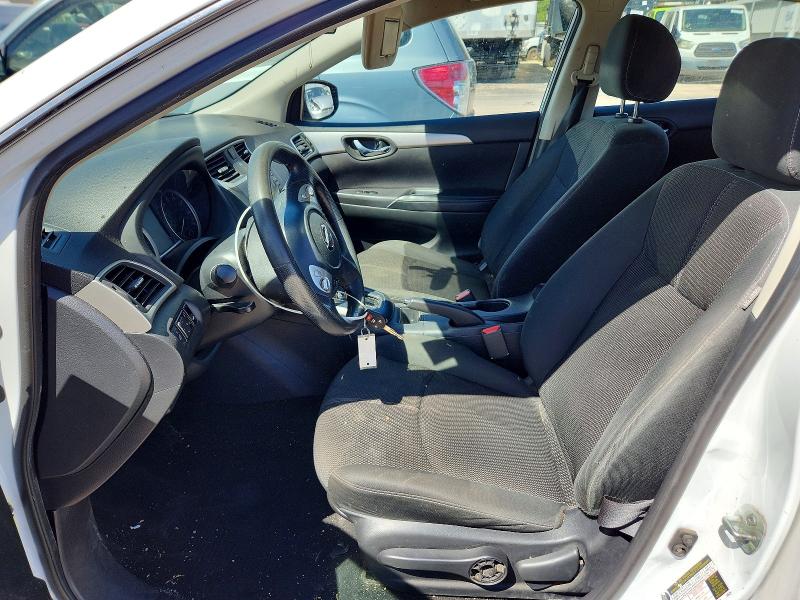 2018 Nissan Sentra მანქანა იყიდება აუქციონზე, vin: 3N1AB7AP0JY248133, აუქციონის ნომერი: 61345646