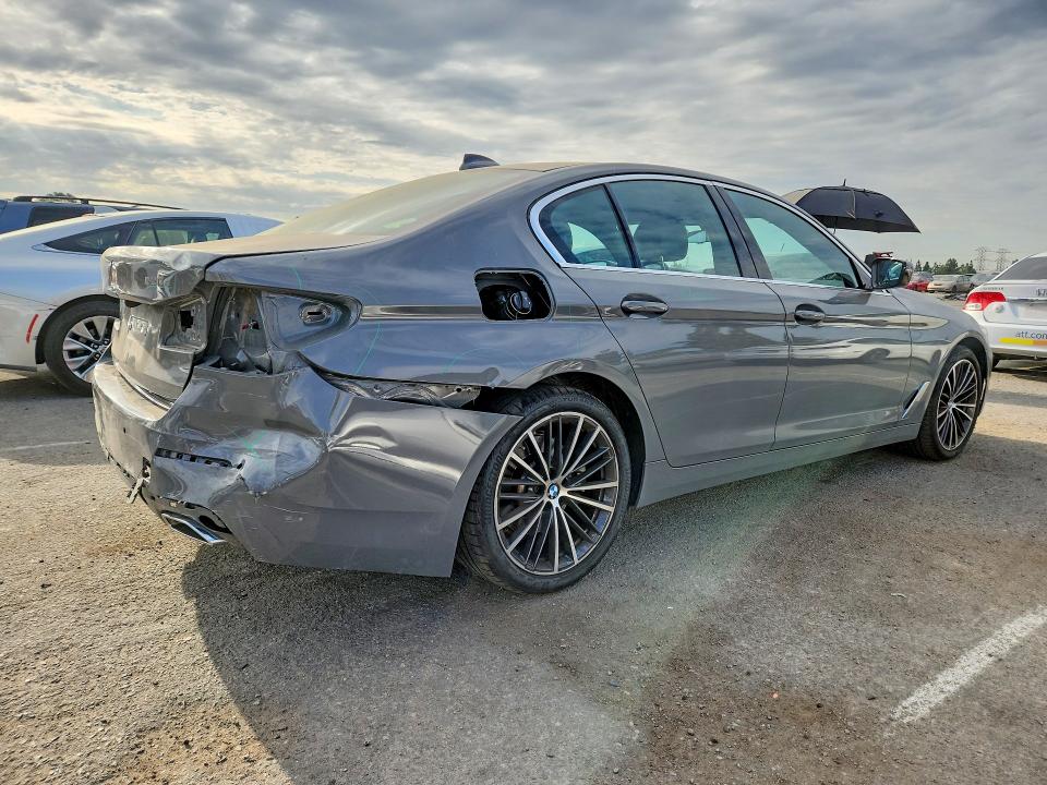 Aukcja sprzedaży 2021 Bmw 530e, vin: WBA13AG05MCG79565, numer aukcji: 61622486