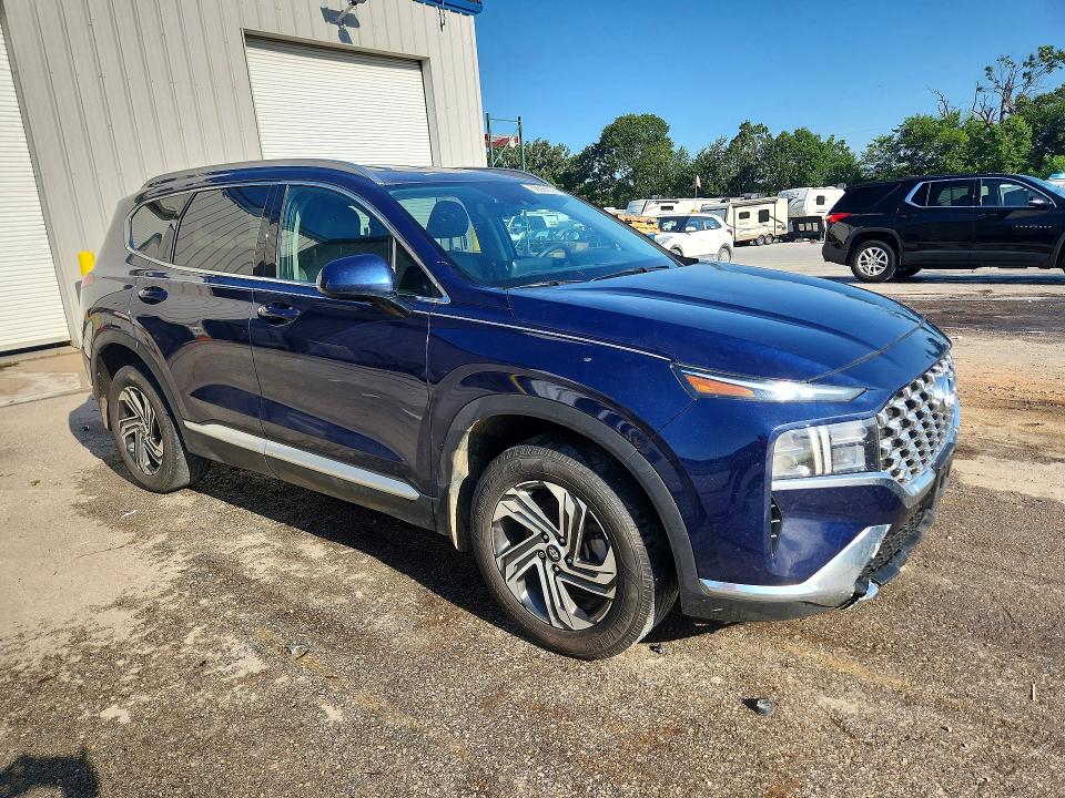 2022 Hyundai Santa Fe მანქანა იყიდება აუქციონზე, vin: 5NMS24AJ4NH436097, აუქციონის ნომერი: 59386036