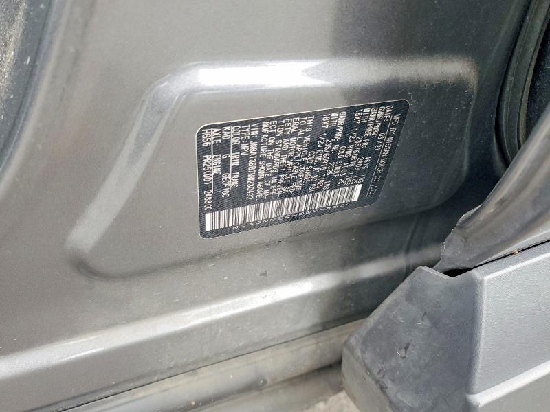 Auction sale of the 2021 Nissan Rogue, vin: JN8AT3BB7MW230492, lot number: 62354396