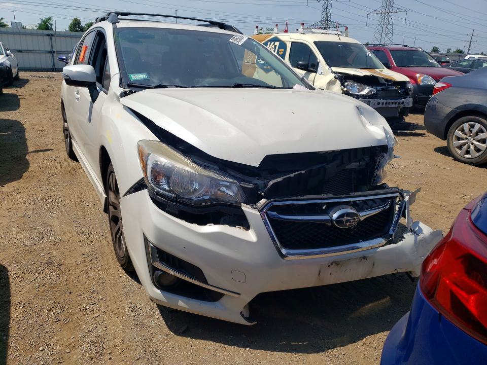 60958336 :رقم المزاد ، JF1GPAS63G8229808 vin ، 2016 Subaru Impreza مزاد بيع