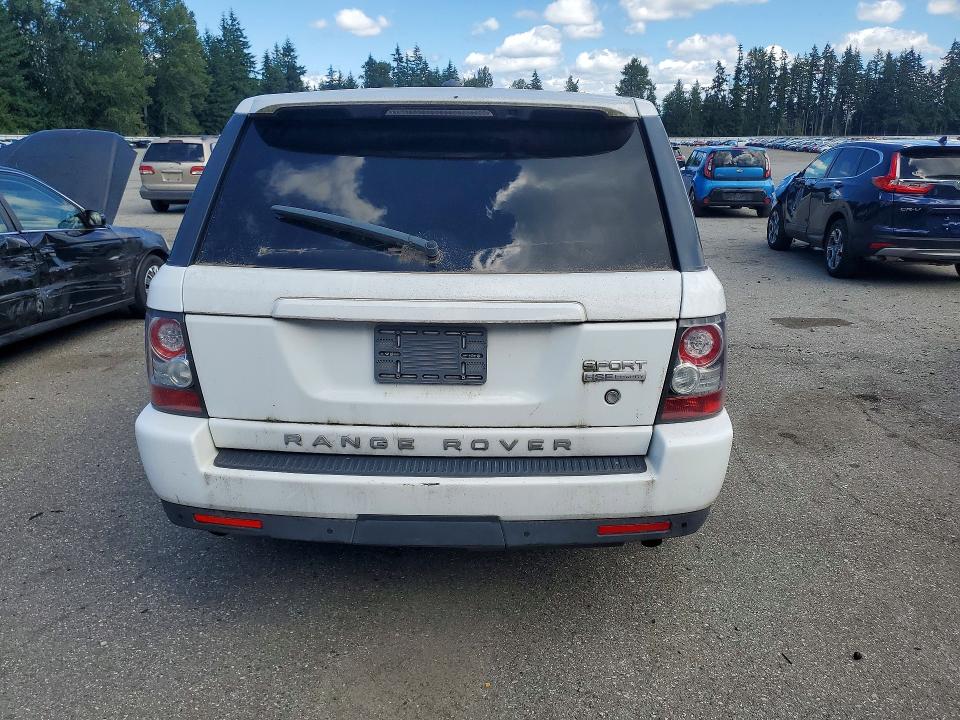 Продажа на аукционе авто 2011 Land Rover Range Rover Sport, vin: SALSK2D4XBA296713, номер лота: 60654946