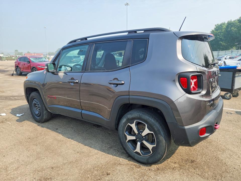 Aukcja sprzedaży 2019 Jeep Renegade, vin: ZACNJBC19KPJ90393, numer aukcji: 61464606