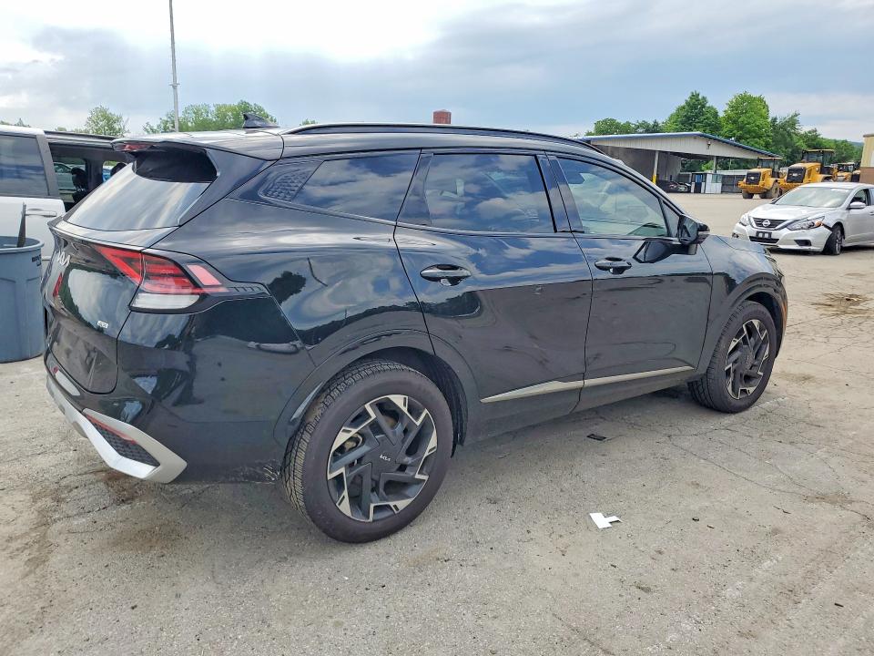 61014956 :رقم المزاد ، 5XYK5CDF7SG286517 vin ، 2025 Kia Sportage مزاد بيع
