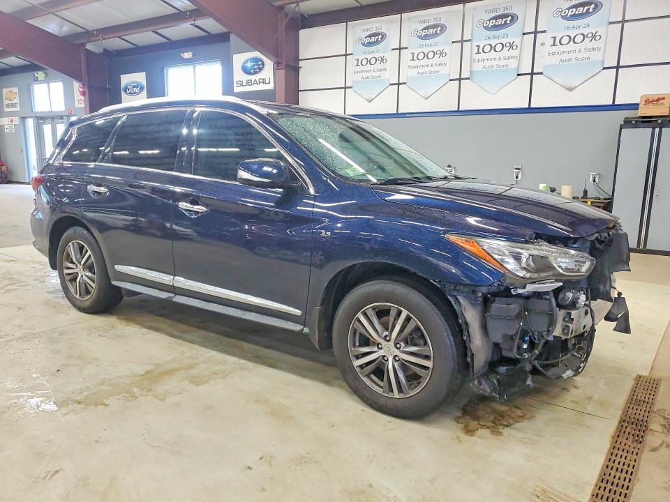 Aukcja sprzedaży 2020 Infiniti Qx60, vin: 5N1DL0MM1LC528702, numer aukcji: 62753766