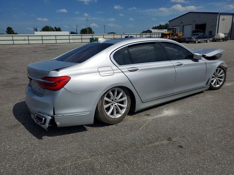 62112276 :رقم المزاد ، WBA7E4C50KGV28515 vin ، 2019 Bmw 740 مزاد بيع