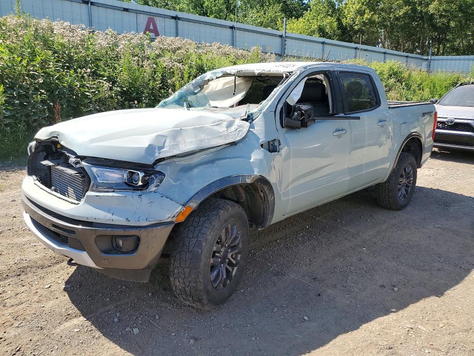 60942276 :رقم المزاد ، 1FTER4FH9MLD34077 vin ، 2021 Ford Ranger مزاد بيع