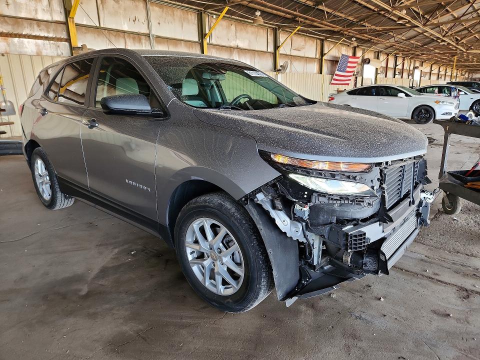 2024 Chevrolet Equinox მანქანა იყიდება აუქციონზე, vin: 3GNAXSEG1RL199195, აუქციონის ნომერი: 61113436