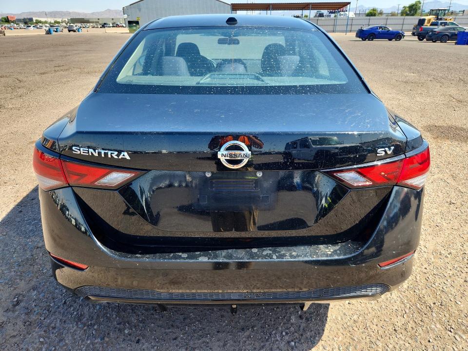 Продаж на аукціоні авто 2022 Nissan Sentra, vin: 3N1AB8CV4NY242200, номер лоту: 59849336