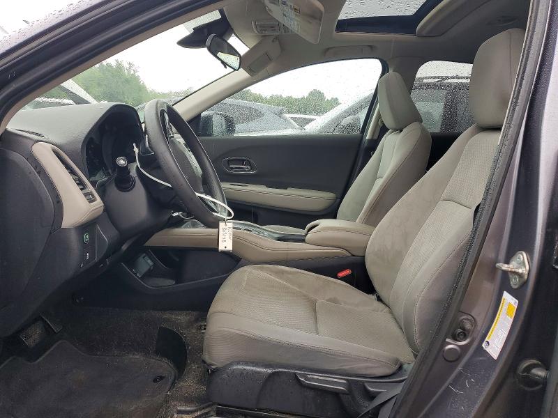 2019 Honda Hr-v მანქანა იყიდება აუქციონზე, vin: 3CZRU6H59KM707820, აუქციონის ნომერი: 58893486