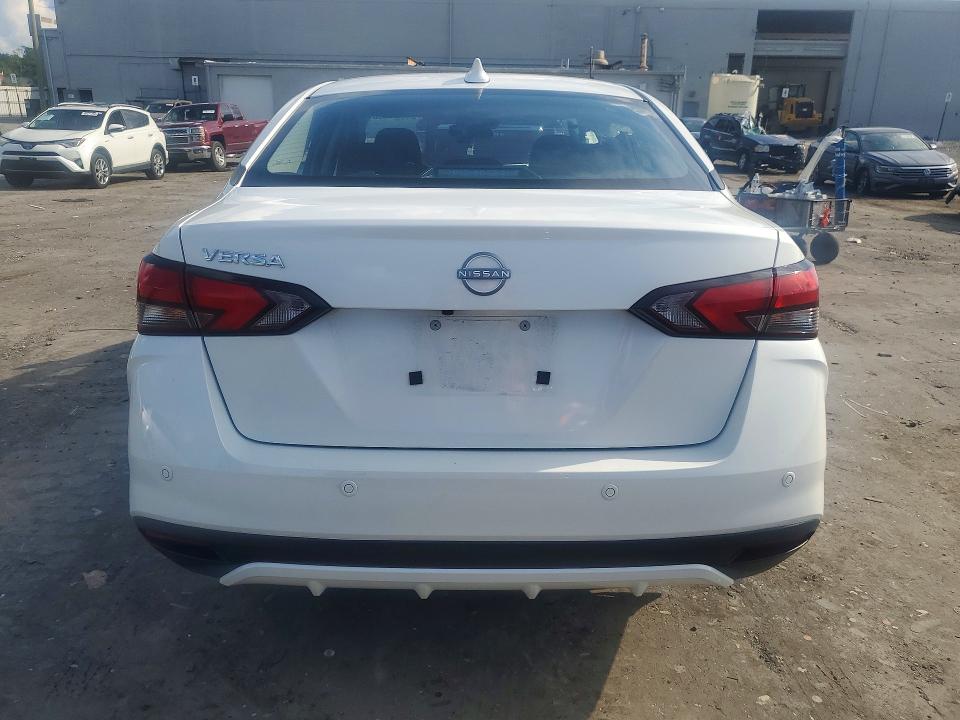 61031136 :رقم المزاد ، 3N1CN8EV4SL905206 vin ، 2025 Nissan Versa مزاد بيع