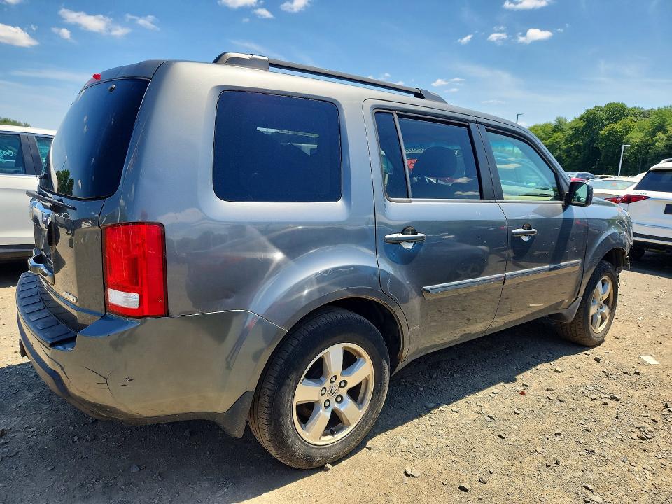 60593996 :رقم المزاد ، 5FNYF48469B012152 vin ، 2009 Honda Pilot مزاد بيع