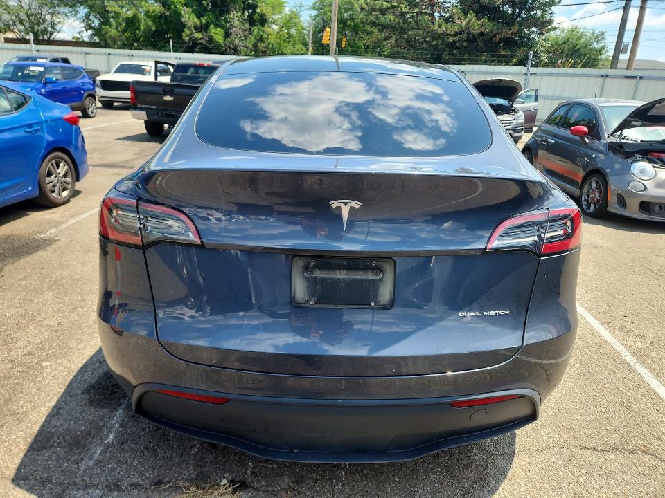 Продаж на аукціоні авто 2023 Tesla Model Y, vin: 7SAYGDEE4PA050468, номер лоту: 63332596