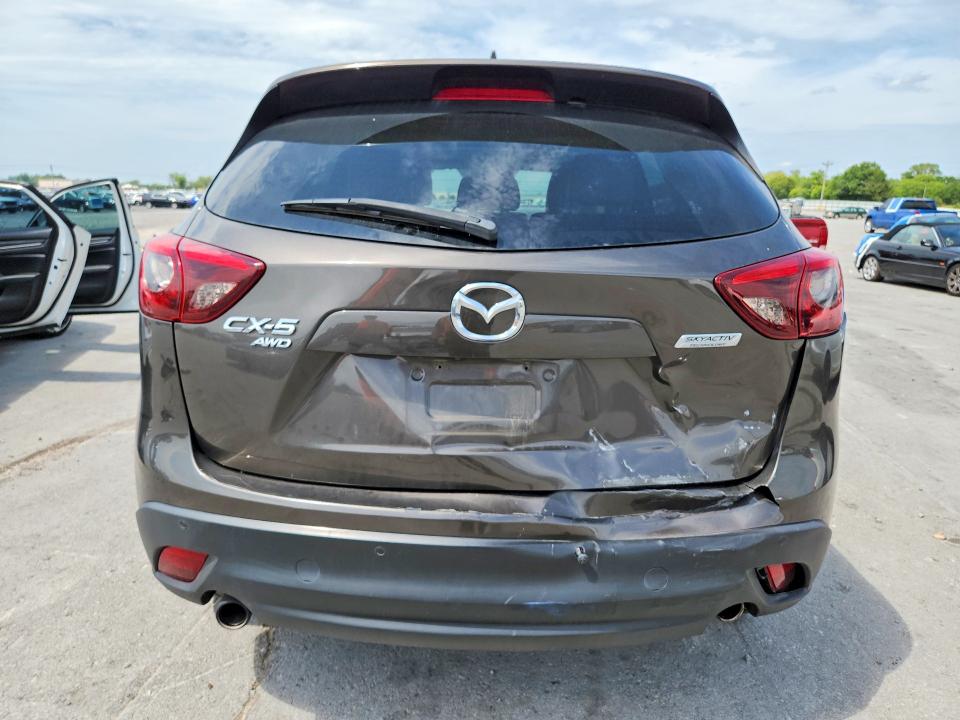 2016 Mazda Cx-5 მანქანა იყიდება აუქციონზე, vin: JM3KE4DY4G0856999, აუქციონის ნომერი: 62228706
