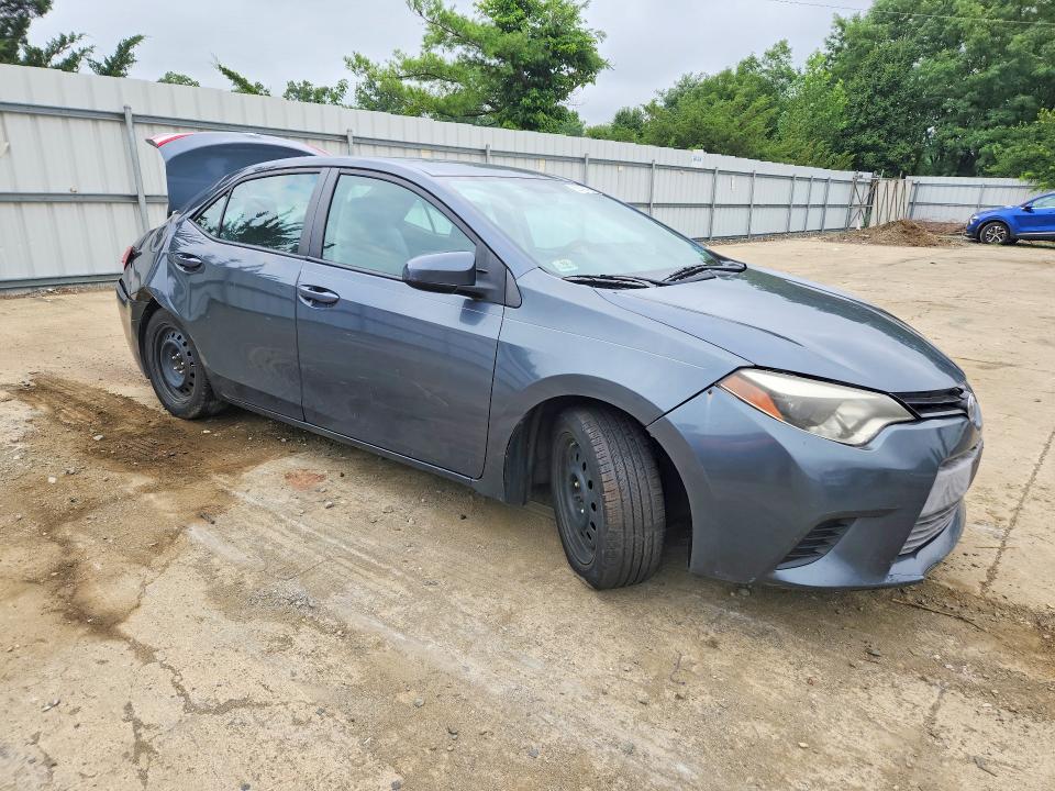 2014 Toyota Corolla მანქანა იყიდება აუქციონზე, vin: 2T1BURHE5EC186343, აუქციონის ნომერი: 62140166