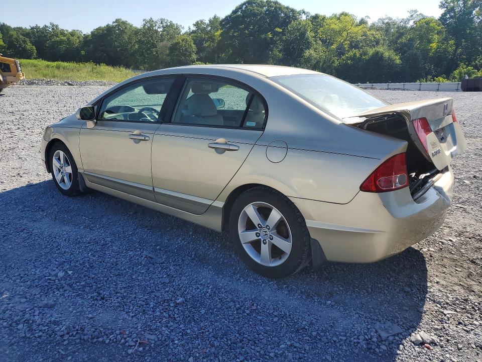 60935166 :رقم المزاد ، 1HGFA16838L089326 vin ، 2008 Honda Civic مزاد بيع