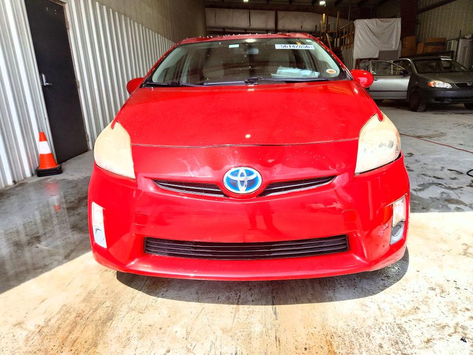 Aukcja sprzedaży 2011 Toyota Prius, vin: JTDKN3DU3B0293114, numer aukcji: 56142856